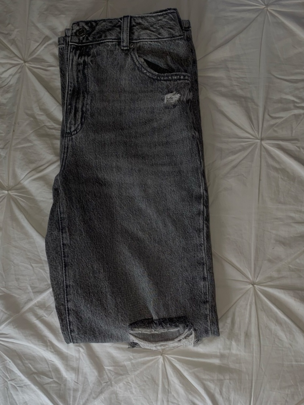 Garage 90s Straight Ripped Jeans - Picture 2 of 4